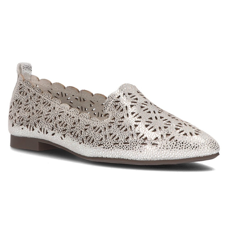 Señores de cuero Filippo DP2039/21 Si plata 1