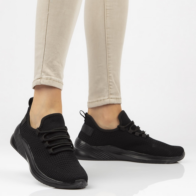 Zapatillas mujer Filippo DSP2299/21 Bk negro 1