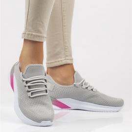 Zapatillas de mujer Filippo DSP2299 / 21 Gr gris 3