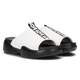 Zapatillas de piel Filippo DK2168/21 Wh blanco 6