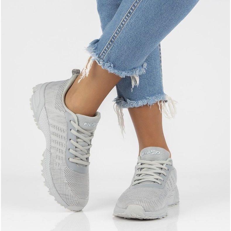 Zapatillas deportivas Filippo DSP1445/21 Gr grises 1