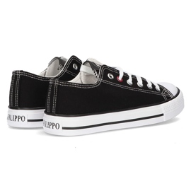 Zapatillas negras Filippo Dtn203 / 21 Bk negro 5