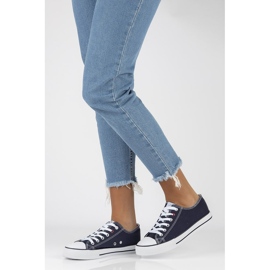 Zapatillas Filippo Dtn203 / 21 Nv azul marino 2