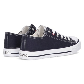 Zapatillas Filippo Dtn203 / 21 Nv azul marino 5
