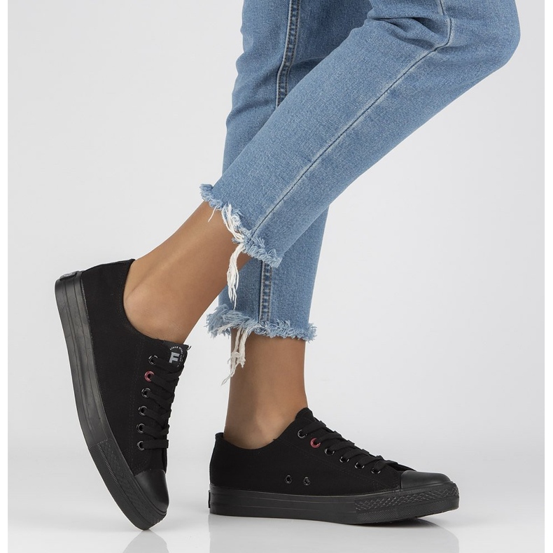 Zapatillas Filippo Dtn203 / 21 Bk Bk negro 1