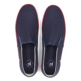 Zapatillas sin cordones Filippo Mtn210 / 21 Nv azul marino 4