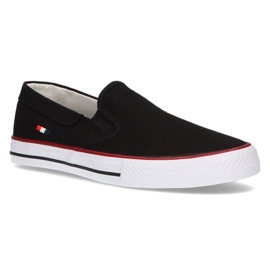 Zapatillas sin cordones negras Filippo Mtn210 / 21 Bk negro 1