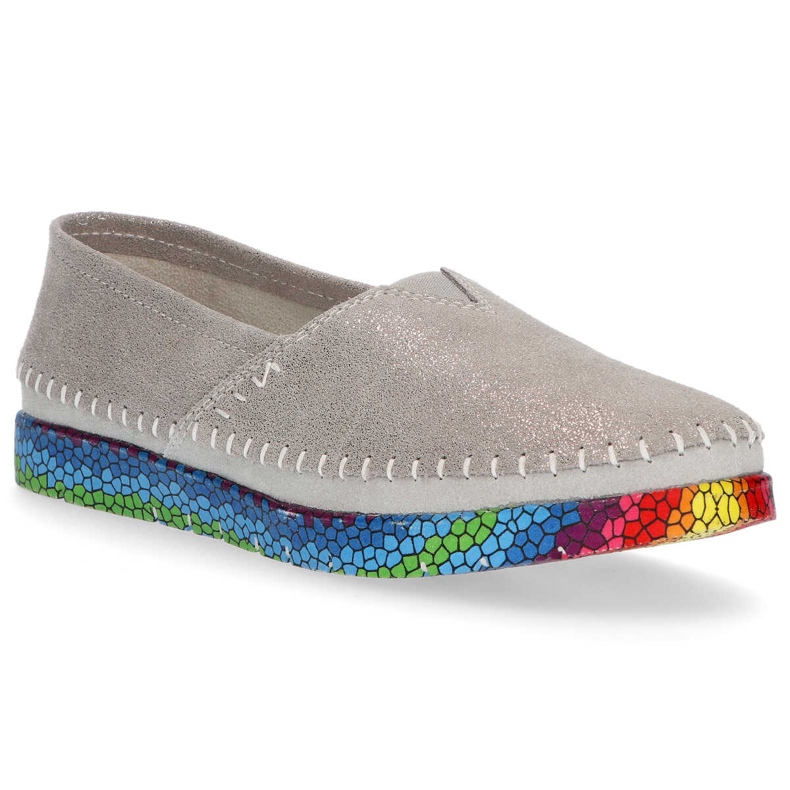 Zapatos de piel Filippo DP1213/21 Si plata 1