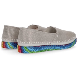 Zapatos de piel Filippo DP1213/21 Si plata 5
