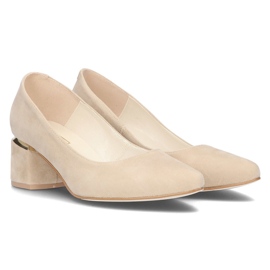 Zapatos de salón Filippo 2870 beige 2 Zapatos de salón Filippo 2870 beige 2