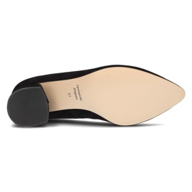 Zapatos de salón Filippo 2870 negros 4
