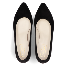 Zapatos de salón Filippo 2870 negros 5