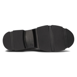 Zapatos de cuero Filippo DP3221/21 Bk S negro 5