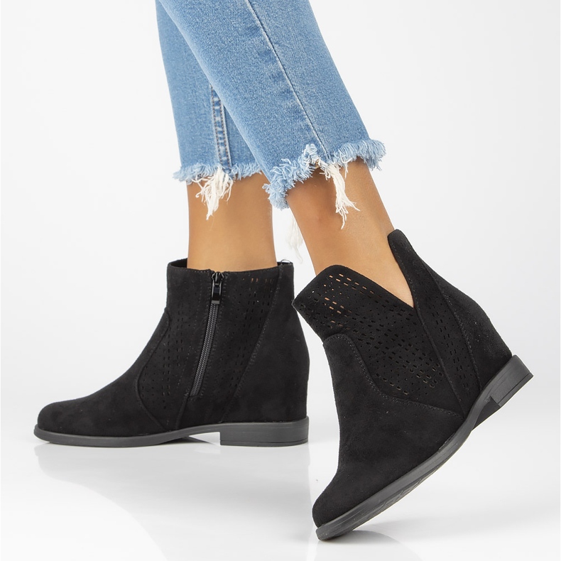 Botas Filippo DBT2070/21 Bk negras negro 2