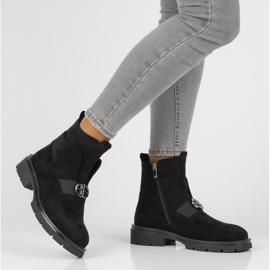 Botas negras Filippo DBT3330/21 Bk negro 2 Botas negras Filippo DBT3330/21 Bk negro 2