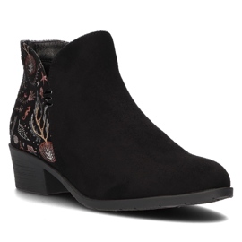 Botas Filippo DBT1475/21 Bk negras negro multicolor 3