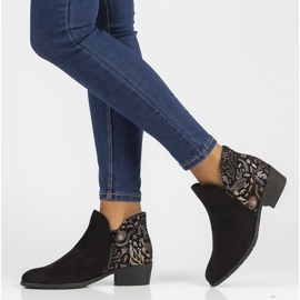 Botas Filippo DBT1475/21 Bk negras negro multicolor 10