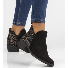 Botas Filippo DBT1475/21 Bk negras negro multicolor 1 Botas Filippo DBT1475/21 Bk negras negro multicolor 1