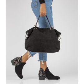 Botas Filippo DBT1475/21 Bk negras negro multicolor 9