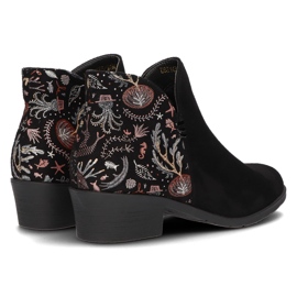 Botas Filippo DBT1475/21 Bk negras negro multicolor 6