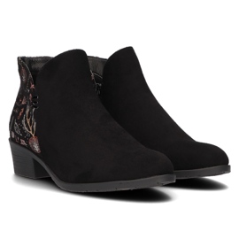 Botas Filippo DBT1475/21 Bk negras negro multicolor 7