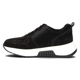 Filippo Deportivas de piel DP3171/21 Bk negro 1