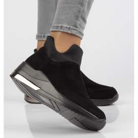 Botines de piel Filippo DBT3029/21 Bk negro 5