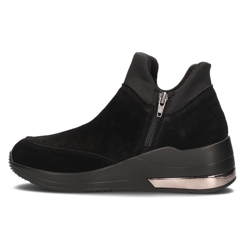 Botines de piel Filippo DBT3029/21 Bk negro 1 Botines de piel Filippo DBT3029/21 Bk negro 1