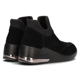 Botines de piel Filippo DBT3029/21 Bk negro 2