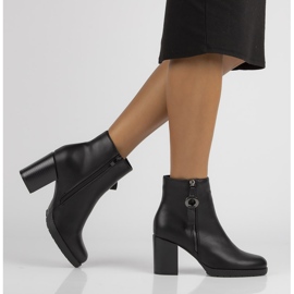 Botas negras Filippo DBT3077/21 Bk negro 1 Botas negras Filippo DBT3077/21 Bk negro 1