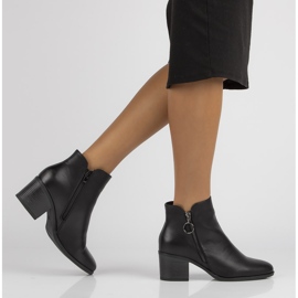 Botas negras Filippo DBT3074/21 Bk negro 6