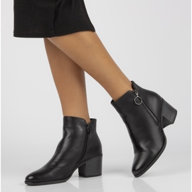 Botas negras Filippo DBT3074/21 Bk negro 2