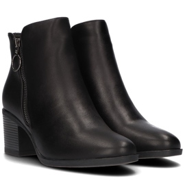 Botas negras Filippo DBT3074/21 Bk negro 4