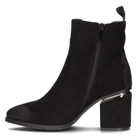 Botas negras Filippo DBT3048/21 Bk negro 2
