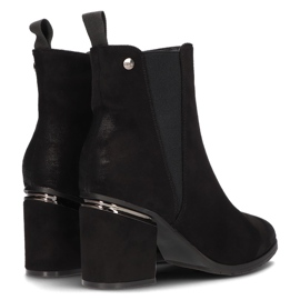 Botas negras Filippo DBT3048/21 Bk negro 3