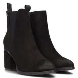 Botas negras Filippo DBT3048/21 Bk negro 4