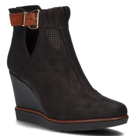 Botas Filippo DBT207/21 Bk negras negro 1