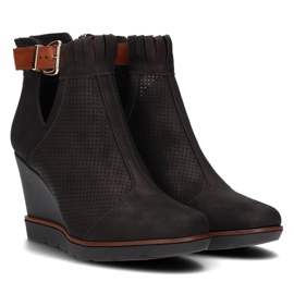 Botas Filippo DBT207/21 Bk negras negro 4