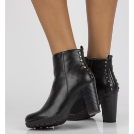 Botas negras Filippo DBT459/21 Bk negro 1 Botas negras Filippo DBT459/21 Bk negro 1