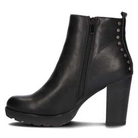 Botas negras Filippo DBT459/21 Bk negro 2