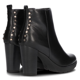 Botas negras Filippo DBT459/21 Bk negro 3