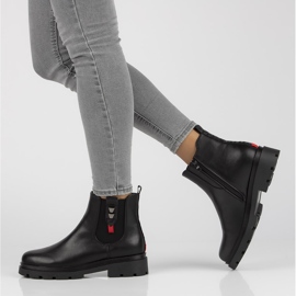 Botas negras Filippo DBT3085/21 Bk negro 7
