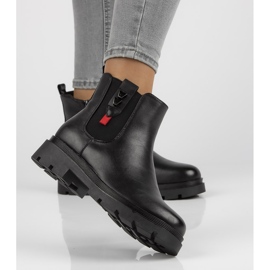 Botas negras Filippo DBT3085/21 Bk negro 1 Botas negras Filippo DBT3085/21 Bk negro 1