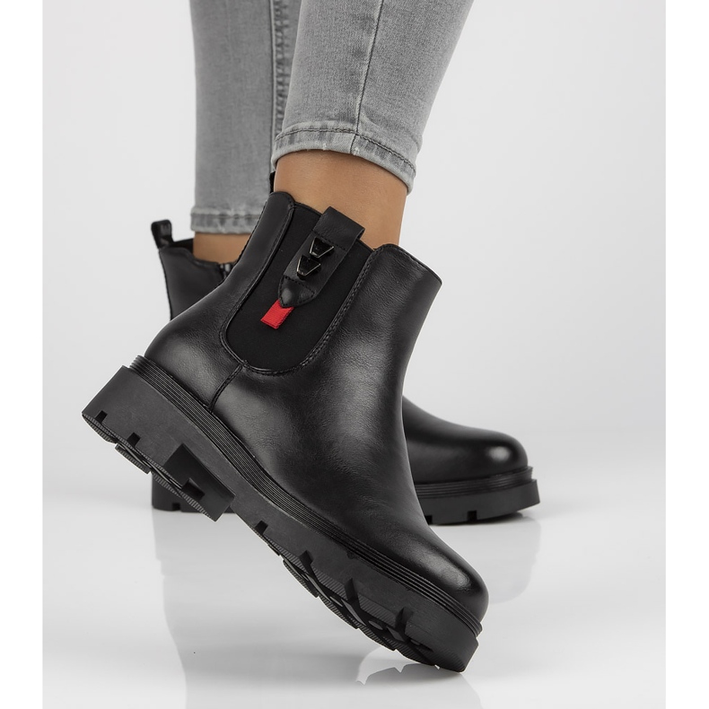 Botas negras Filippo DBT3085/21 Bk negro 1