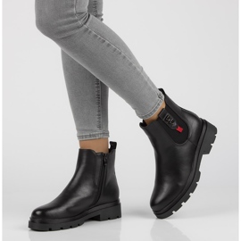 Botas negras Filippo DBT3085/21 Bk negro 6