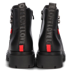 Botas negras Filippo DBT3085/21 Bk negro 3