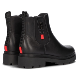Botas negras Filippo DBT3085/21 Bk negro 4