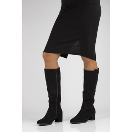 Botas Filippo DKZ355/21 Bk negro 1