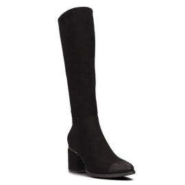 Botas negras Filippo DKZ3059/21 Bk negro 1 Botas negras Filippo DKZ3059/21 Bk negro 1