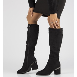 Botas negras Filippo DKZ3059/21 Bk negro 7